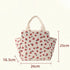 Lunch Bag Corduroy Cartoon Picnic Bento Bag